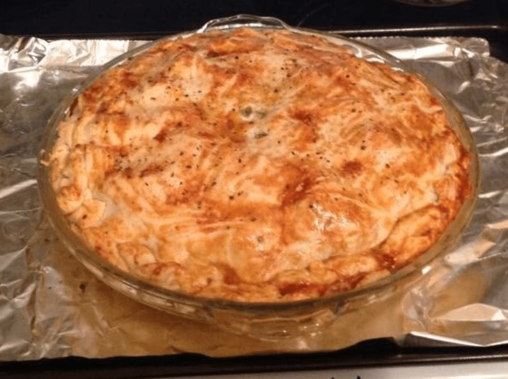 Homemade Chicken Pot Pie