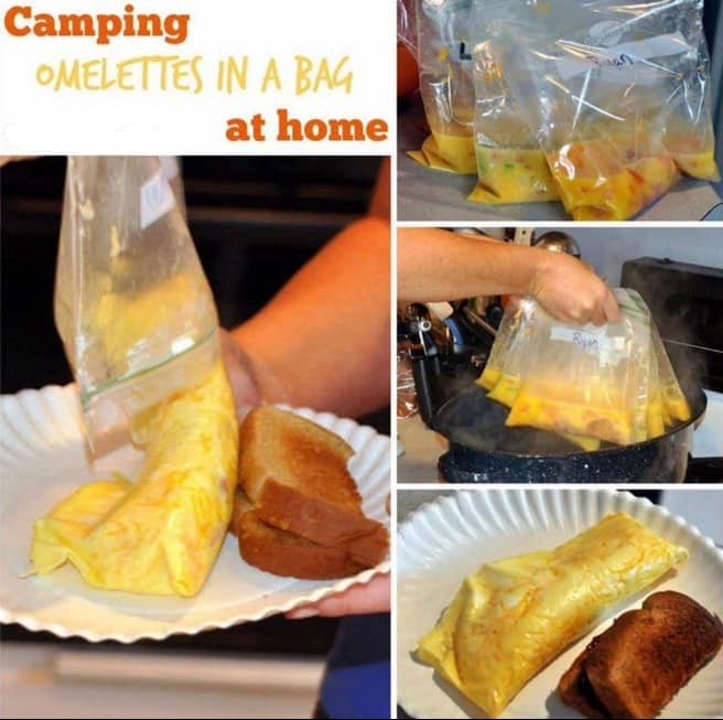 NO-MESS OMELETTES in a BAG 2024 | Breakfast, Featured, Main Meals, RECIPES, Worldly Faves