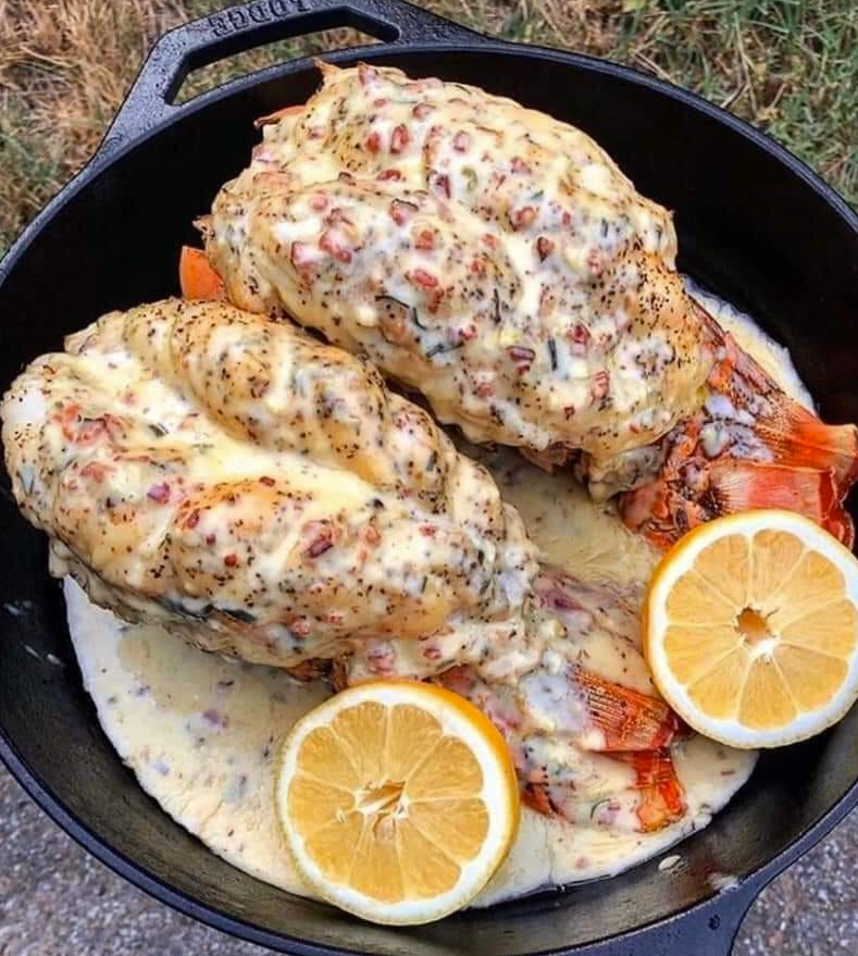 Lemon Garlic Lobster Tails!! 2023 | Appetizer, Main Meals, RECIPES