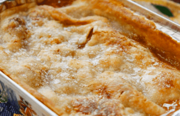 GEORGIA PEACH COBBLER