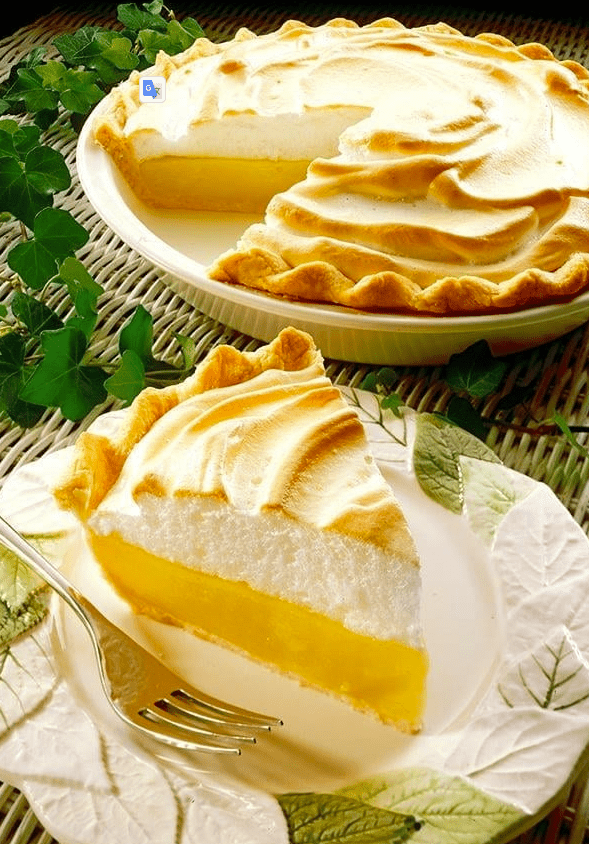 Magic Lemon Pie