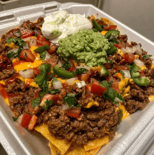 Super Nacho Platter