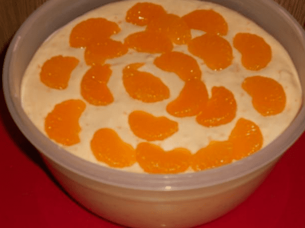 Orange Creamsicle Salad