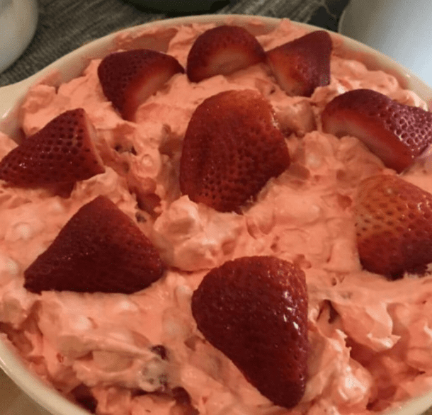 STRAWBERRY FLUFF SALAD