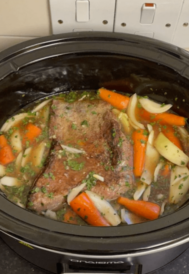 LOW CALORIE POT ROAST 