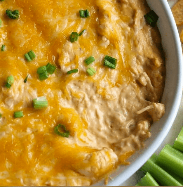 CREAMY CHICKEN ENCHILADA DIP