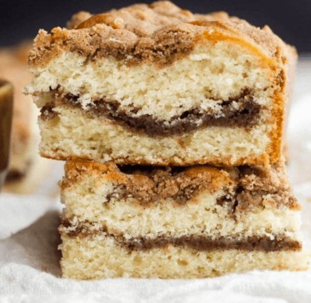 SUGAR FREE CINNAMON COFFEE CAKE