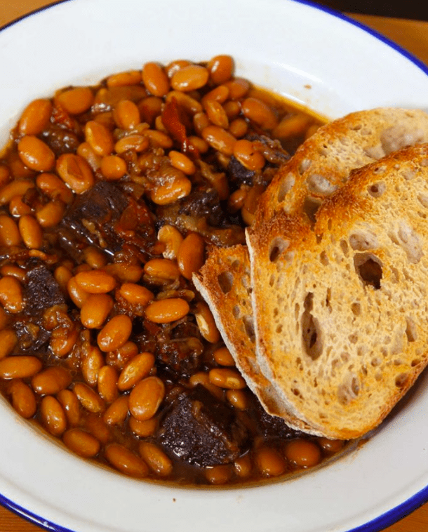 BACK DOOR BAKED BEANS