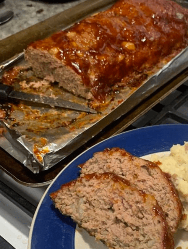 BROWN SUGAR MEATLOAF