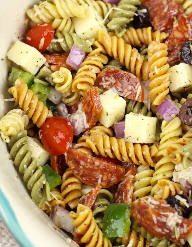 Classic Pasta Salad