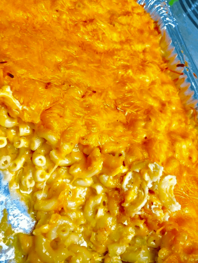 Soul food macaroni and cheese recipe