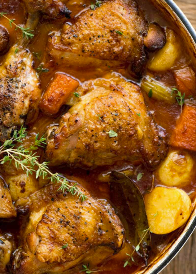 Chicken Stew Recipe