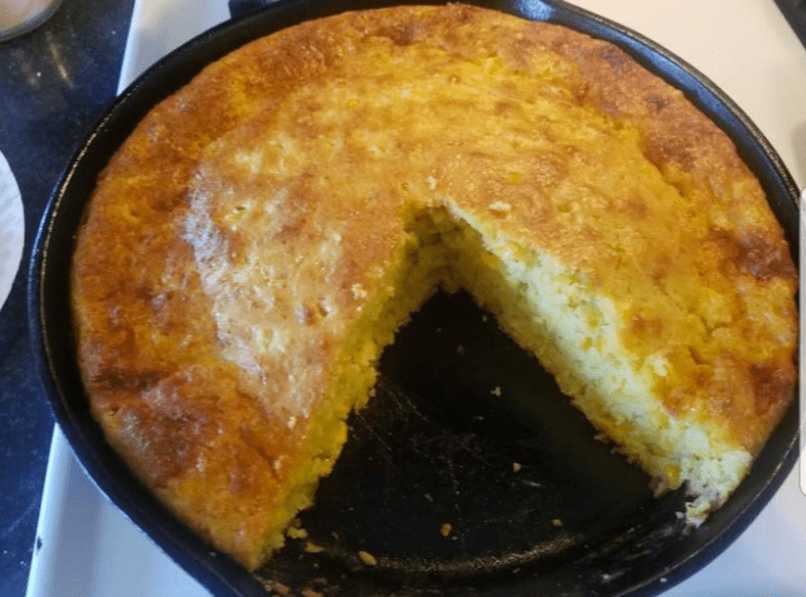 Grandmother’s Buttermilk Cornbread