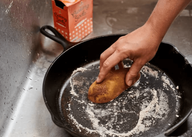 5 things you can clean with potatoes