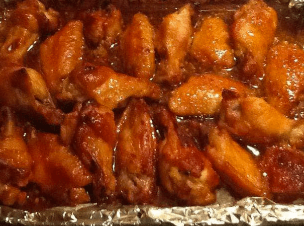 Caramelized Baked Chicken Legs | Wings