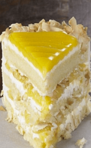 Lemon Coconut Cake