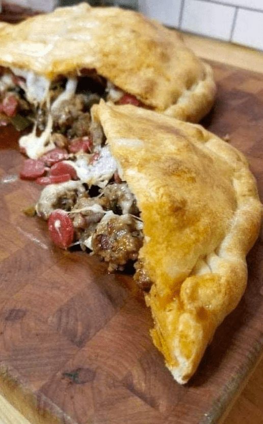 Best-Ever Calzones