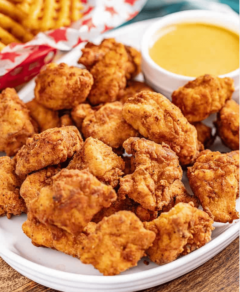 Copycat Chick fil A Nuggets Recipe