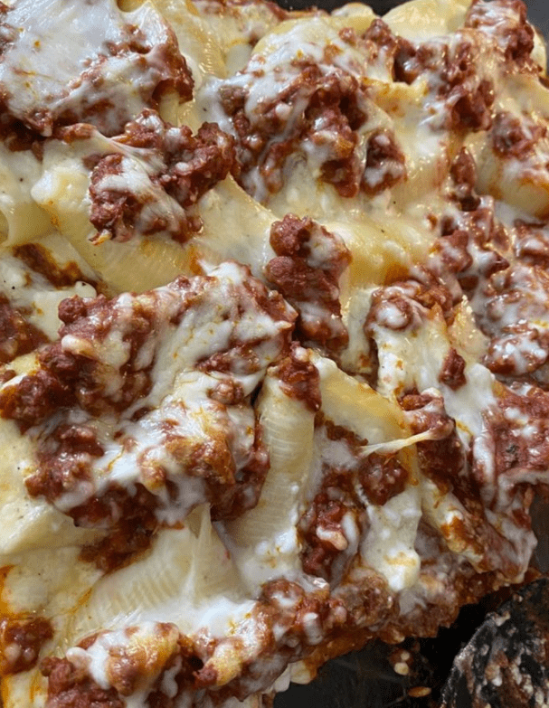 SUPER STUFFED SHELLS