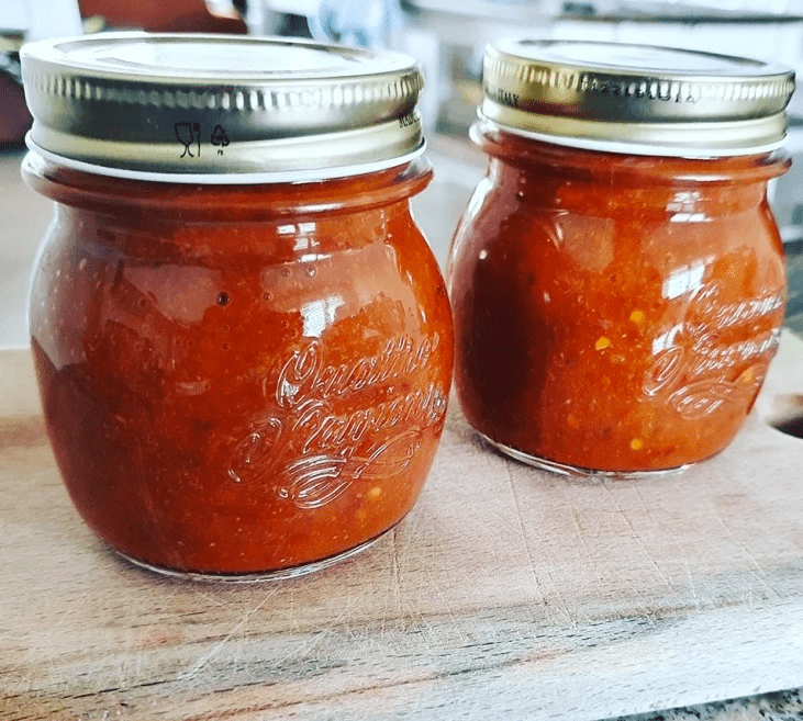 MANGO HOT SAUCE