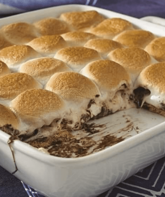 Easy Pan O’ S’mores