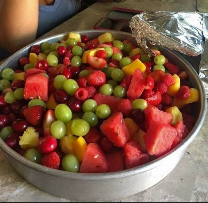 The Best Fruit Salad Ever
