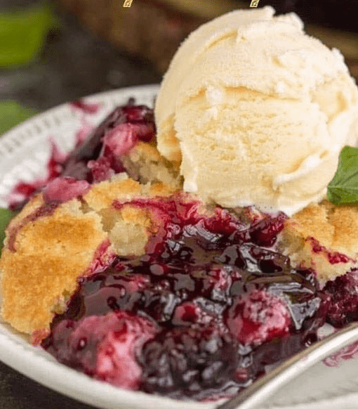 Blackberry Cobbler Recipe !