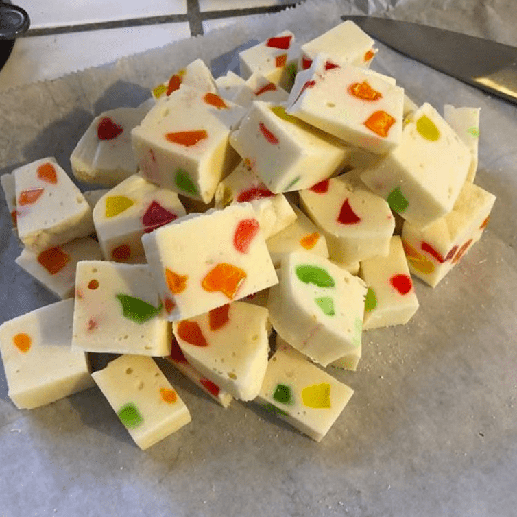 Gumdrop Nougat Candy