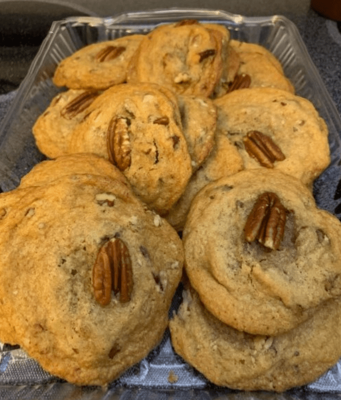 BUTTER PECAN COOKIES