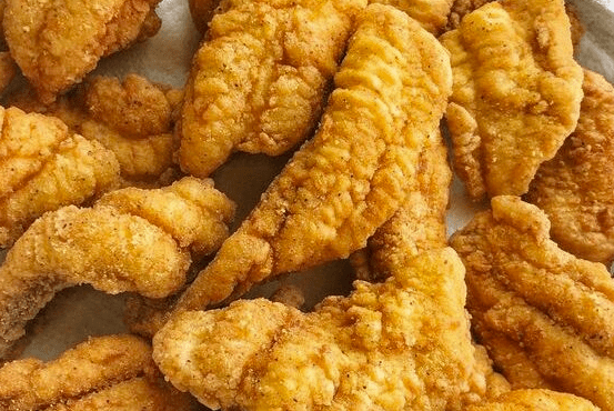 SOUTHERN FRIED CATFISH !!