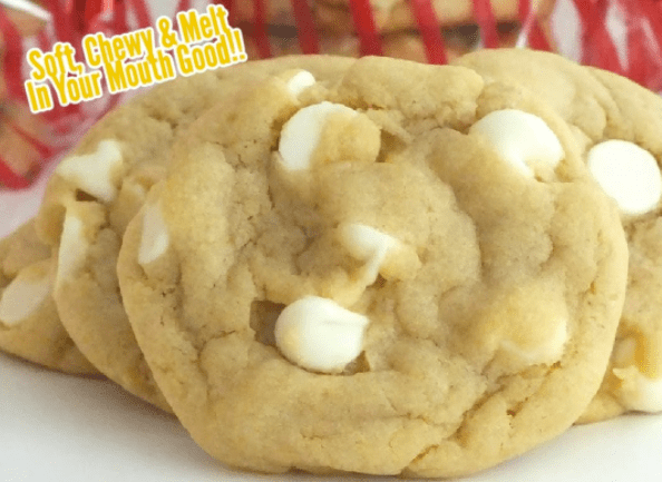 Homemade BANANA PUDDING COOKIES