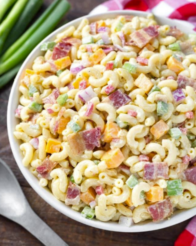 EASIEST MACARONI SALAD