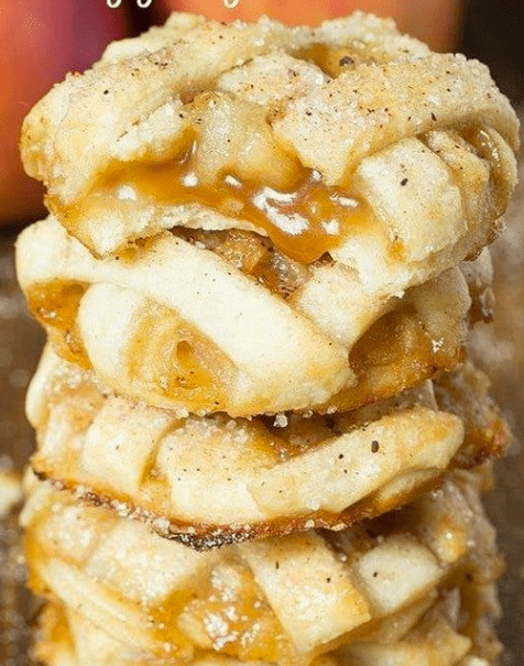 EASY PERFECT APPLE PIE COOKIES