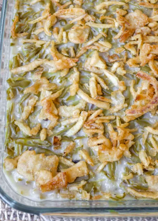 GREEN BEAN CASSEROLE