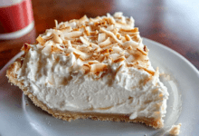 Bluebonnet Cafe Coconut Cream Pie !!