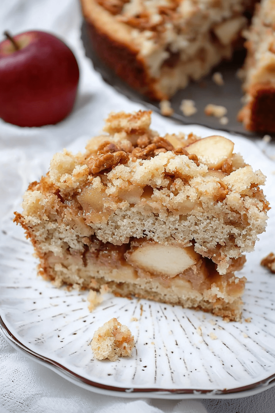 Yummy German Apple Cake !!