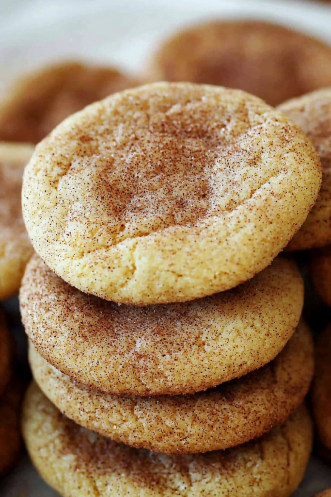Homemade Honey Cinnamon Cookies