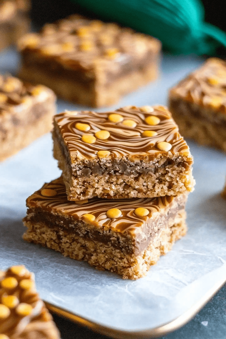 Scotcharoos: Peanut Butter, Chocolate, And Butterscotch !!