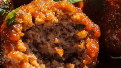 The Easiest Best Meatballs