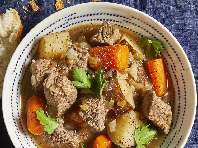 Slow Cooker Beef Stew