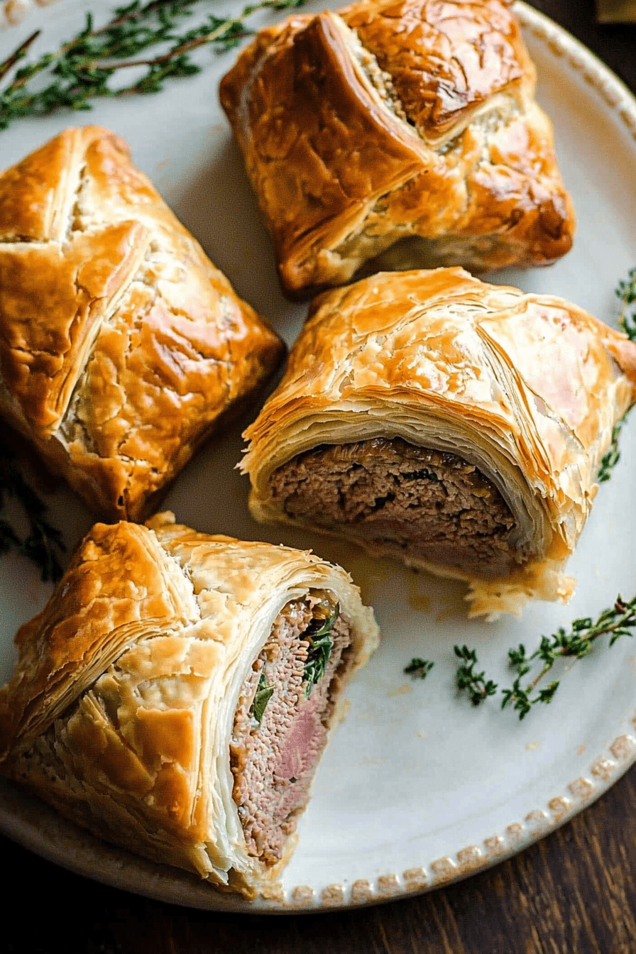 Individual Beef Wellingtons