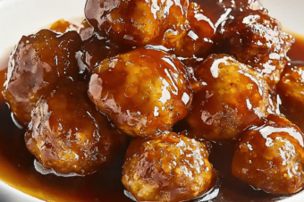 Sweet and Sour Meatballs