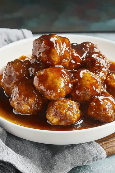 Sweet and Sour Meatballs