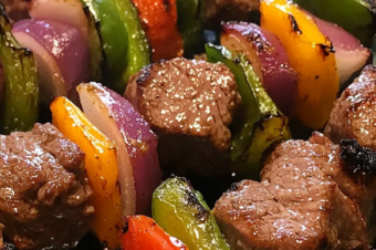 Mom’s Best Beef Shish Kabobs