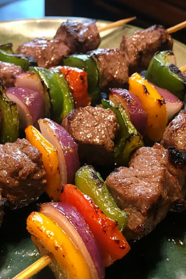 Mom’s Best Beef Shish Kabobs