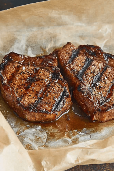 Savory Garlic Marinated Steaks