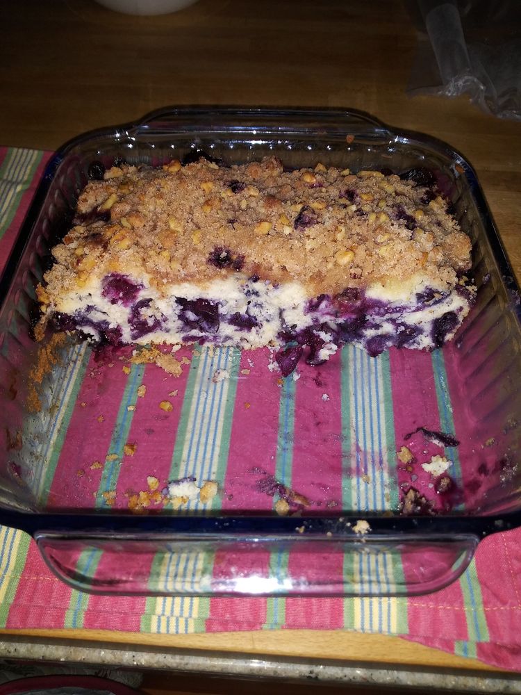 How to Make Moist and Delicious Blueberry Buttermilk Cake :
