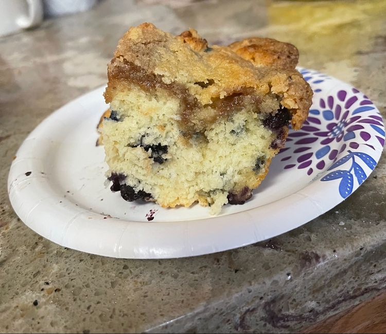 How to Make Moist and Delicious Blueberry Buttermilk Cake :