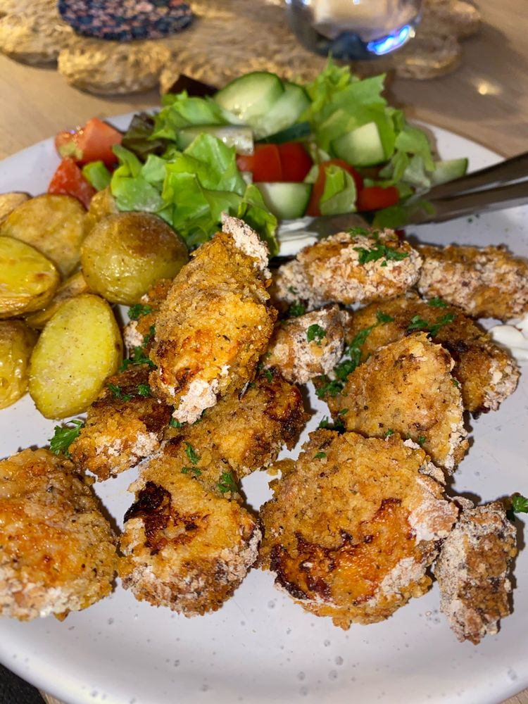 Crispy Buttermilk Oven Fried Chicken 2024 | Dinner