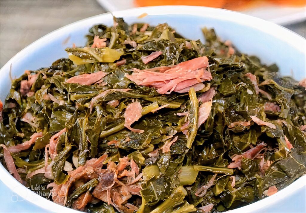 Easy Southern Smoked Turkey Greens
